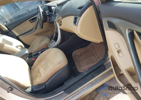 2013 Hyundai Elantra Gls из США, поврежденный, VIN 5NPDH4AE7DH319240